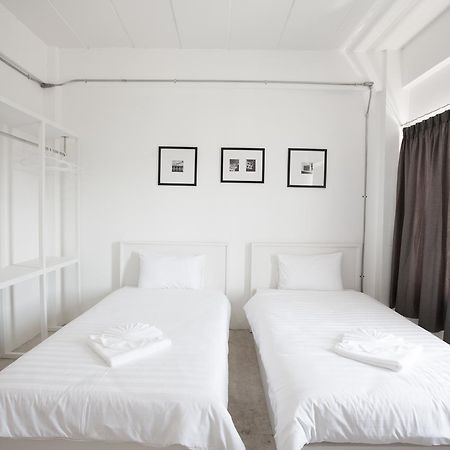 Albergue Flat White Cafe X Poshtel Lampang Exterior foto