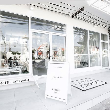 Albergue Flat White Cafe X Poshtel Lampang Exterior foto