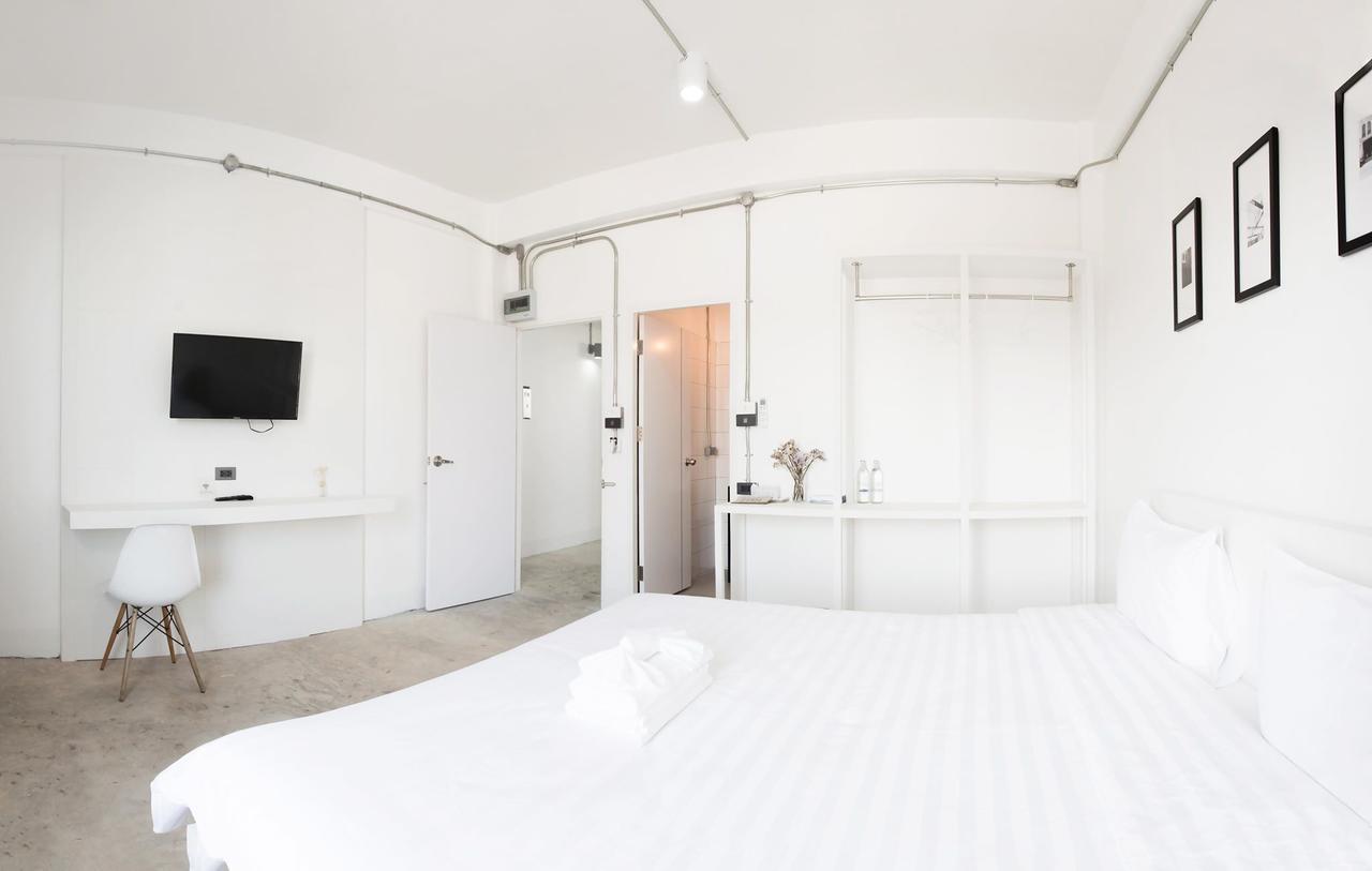 Albergue Flat White Cafe X Poshtel Lampang Exterior foto