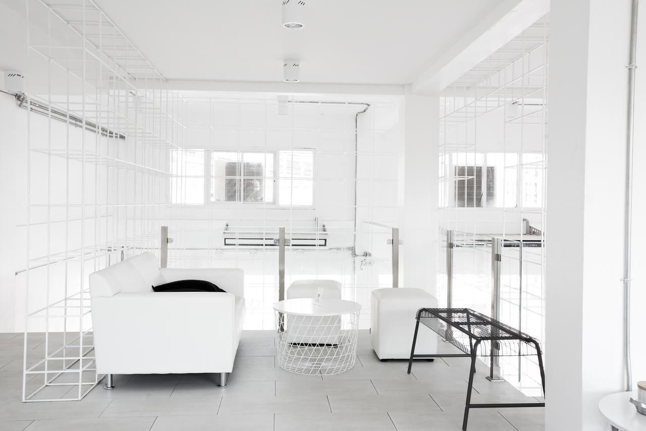 Albergue Flat White Cafe X Poshtel Lampang Exterior foto